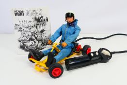 Action Man - Palitoy - A rare unboxed vintage Action Man Go Kart.