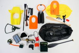 Action Man - Palitoy - A group of unboxed Action Man Equipment sets including Sea Rescue and