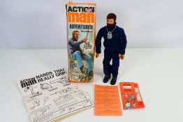 Action Man - Palitoy - A boxed vintage Action Man Adventurer # 918500.