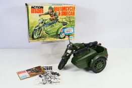 Action Man - Palitoy - A boxed Action Man Motorcycle & Sidecar # 34723.