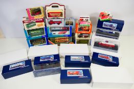 Corgi - Intertrans 148 - Oxford - Matchbox - A collection of boxed models including 6 x Intertrans