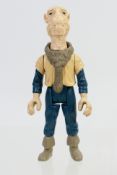 Star Wars - Palitoy - Kenner - An unboxed vintage Last 17 Yak Face figure.