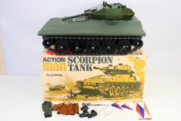 Action Man - Palitoy - A boxed vintage Action Man Scorpion Tank.
