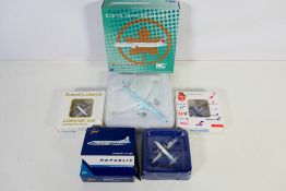 Aeroclassics - NG - Euroclassics - Gemini Jets - 4 x diecast 1:400 scale aircraft models