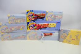 Corgi - A boxed group of eight Corgi diecast 'Chipperfields' circus vehicles and accessories.