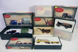 Corgi - Six boxed diecast model vehicles from the Corgi series 'Vintage Glory of Steam'.