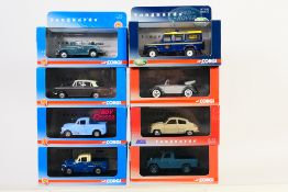 Corgi Vanguards - A group of limited edition vehicles including Land Rover Defender Search & Rescue