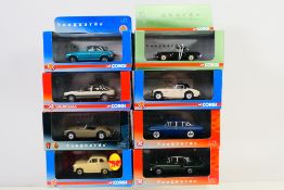 Corgi Vanguards - A group of cars including Vauxhall Cavalier CD # VA09801,