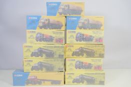 Corgi Classics - Eleven boxed Corgi Classic diecast model vehicles from various ranges.