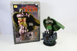 Marvel - Bowen Designs - a Marvel Limited painted statue of Doctor Doom,