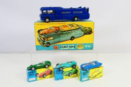 Corgi - A boxed Corgi Major Gift Set 16 'Ecurie Ecosse Racing Car Transporter and Three Racing Cars.