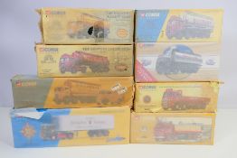 Corgi Classics - Eight boxed Corgi Classic diecast model vehicles from various ranges.