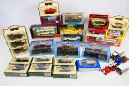 Minichamps - Corgi - EFE - Oxford Diecast - Others - A group of predominately boxed diecast model