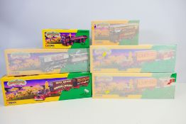 Corgi Classics - A boxed collection of six Corgi Limited Edition 'Showmans Range' diecast model