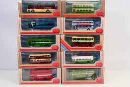 EFE - 10 x boxed bus models in 1/76 scale including Bristol VRII Southdown Silver Jubilee # 20307,