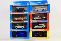 Corgi Vanguards - A group of boxed models including Hillman Imp Californian # VA04007,
