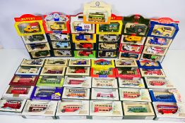 Lledo - Days Gone - A group of 55 x boxed vehicles including Volkswagen van in Esso Paraffin livery,