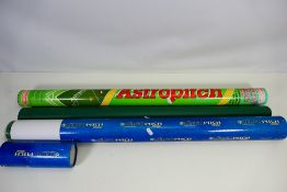 Subbuteo - Zeugo - Two table soccer pitches/ Lot comprises of Subbuteo #61178 Astropitch,