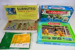 Subbuteo - Three boxed Subbuteo sets,