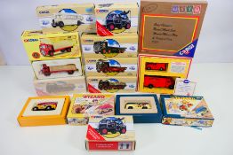 Corgi Classics - 11 boxed diecast Corgi Classic model vehicles.