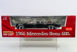 Sun Star - A boxed Sun Star #2202 1/18 scale 1966 Mercedes Benz 600.