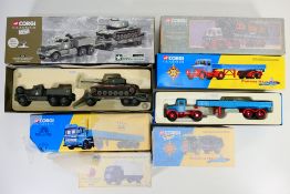 Corgi Classics - Six boxed Corgi Classic diecast model vehicles from various ranges.