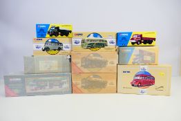 Corgi Classics - Ten boxed Corgi Classic diecast model vehicles from various ranges.