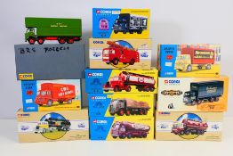 Corgi Classics - 11 boxed diecat model vehicles from various Corgi ranges,