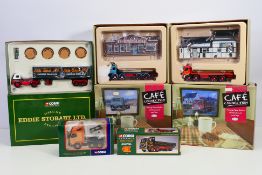 Corgi - Five boxed diecast model vehicles from various Corgi ranges,