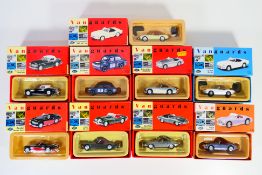 Corgi Vanguards - A group of boxed models including Sunbeam Imp race car # VA26007,