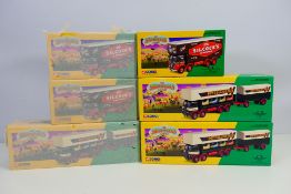 Corgi Classics - A boxed collection of six Corgi Limited Edition 'Showmans Range' diecast model