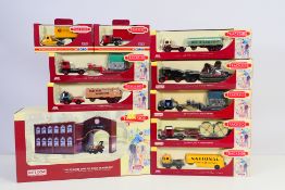 Corgi Trackside - A collection of limited edition boxed vehicles and a tin plate Railway Depot,