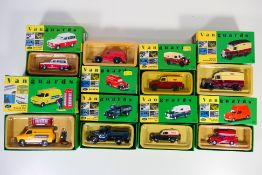 Corgi Vanguards - A group of boxed vehicles including Thames van in Brylcream livery # VA33001,