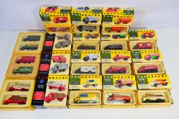 Corgi Vanguards - A collection of boxed lorry models and sets including a BRS delivery vans set #