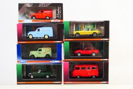 Corgi Vanguards - 7 x boxed limited edition vehicles including special Drive Time Collectors Club