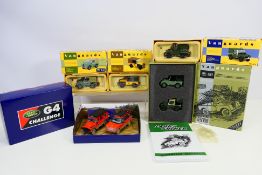 Corgi Vanguards - A collection of limited edition Land Rover models and sets including G4 Challenge