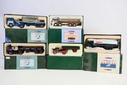 Corgi - Five boxed Corgi 'Premium' diecast model vehicles from various ranges.