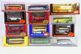 EFE - Corgi Original Omnibus - 12 boxed diecast 1:76 scale model buses and commercial vehicles.