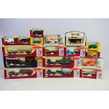 Corgi Trackside - Pocketbond Classix - A collection of boxed vehicles in 1/76 railway scale