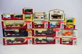 Corgi Trackside - Pocketbond Classix - A collection of boxed vehicles in 1/76 railway scale