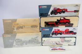 Corgi Classics - A boxed collection of four Corgi Limited Edition 'Heavy Haulage' diecast model