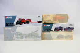 Corgi Classics - A boxed collection of five Corgi Limited Edition 'Heavy Haulage' diecast model