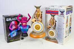 Marvel - Iconia - A large scale collector's limited edition Chris Achilleos resin and metal figure
