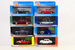 Corgi Vanguards - A group of boxed cars including Jaguar XJ Super V8 # VA09104,