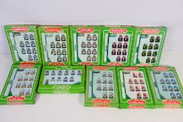 Subbuteo - 10 boxed / partially boxed Subbuteo lightweight teams.