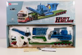Corgi Heavy Haulage - A boxed Corgi Heavy Haulage Limited Edition CC12002 'Cadzow Heavy Haulage'