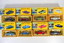 Corgi Vanguards - A collection of cars including Jaguar XJ6 Series 1 # VA08600,