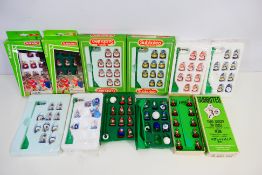 Subbuteo - A collection of 11 boxed / partially boxed Subbuteo predominately lightweight teams and