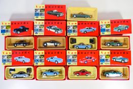 Corgi Vanguards - A collection of boxed models including Triumph Spitfire # VA06701,