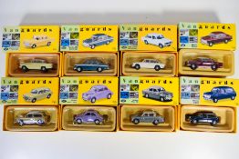 Corgi Vanguards - A group of boxed vehicles including Austin 1300 Estate # VA05601,